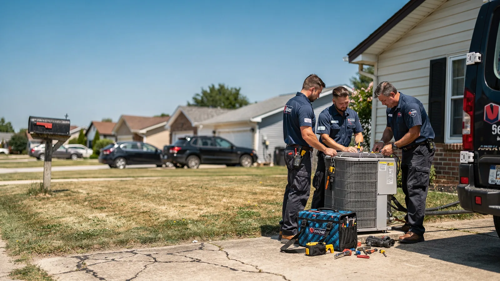 Hvac Repair in Oilville, VA near me